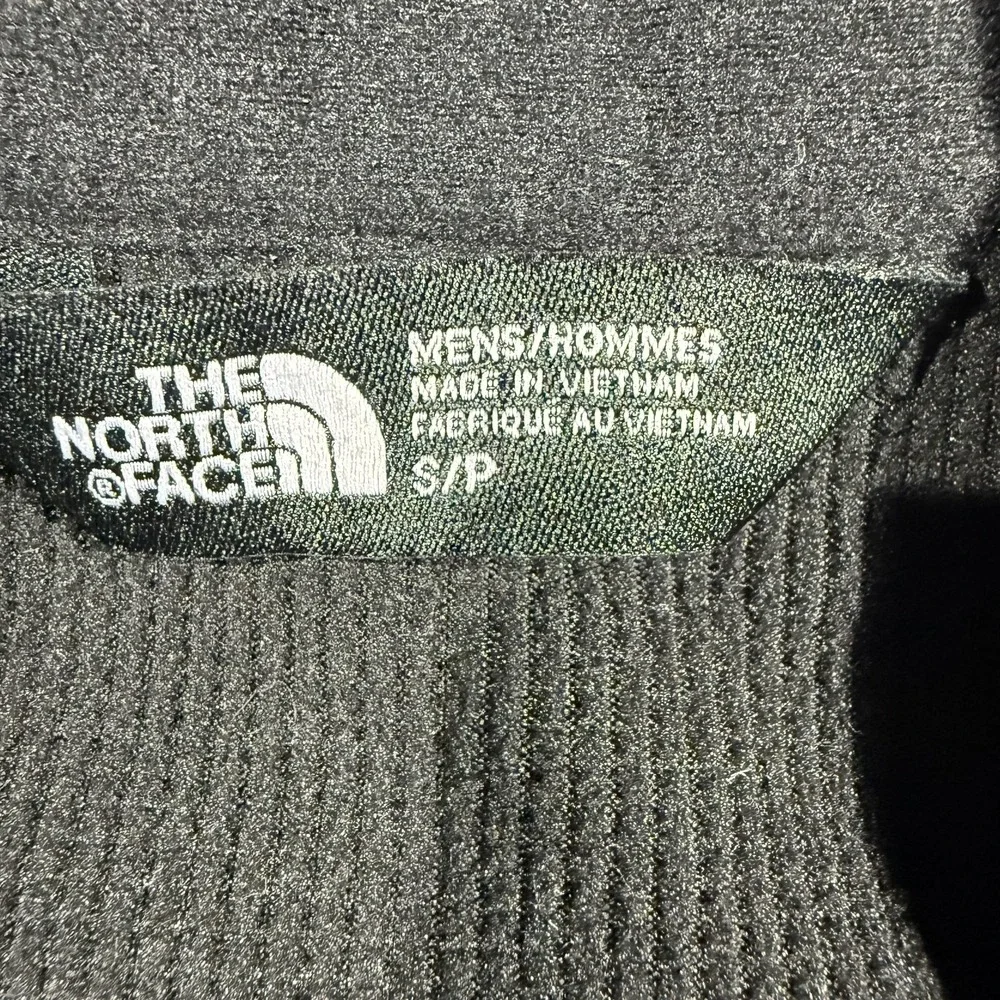 The‎ North Face Vest Mens Small Black WindWall Softshell Full Zip Hiking Outdoor